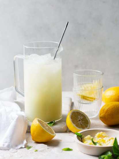 Zitronenlimonade