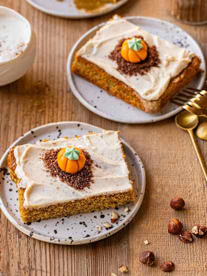 Kürbis-Gewürzblechkuchen