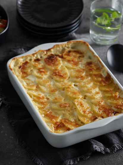Gratin de pommes de terre