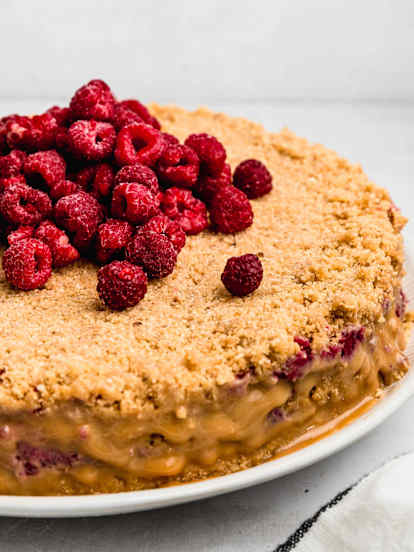 Torta de caluga y nuez