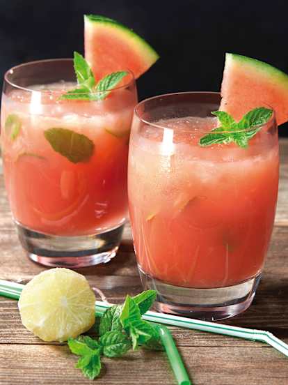 Mojito sin alcohol