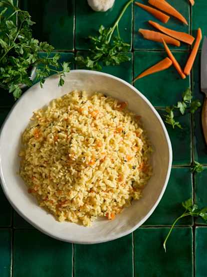 Arroz de cenoura