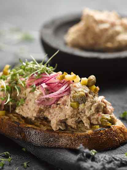 Tatarák po francouzsku