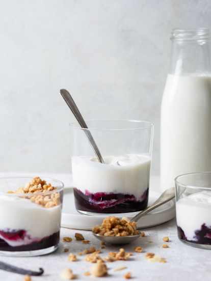 Vanilla Yogurt