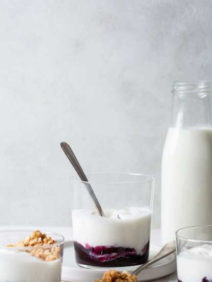 Yogourt à la vanille