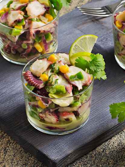 Ceviche de pulpo