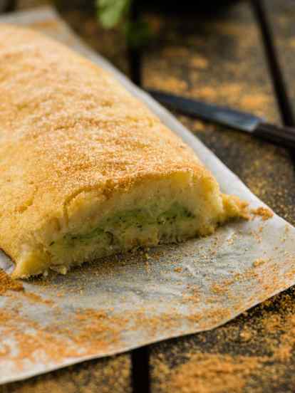 Torta de bacalhau
