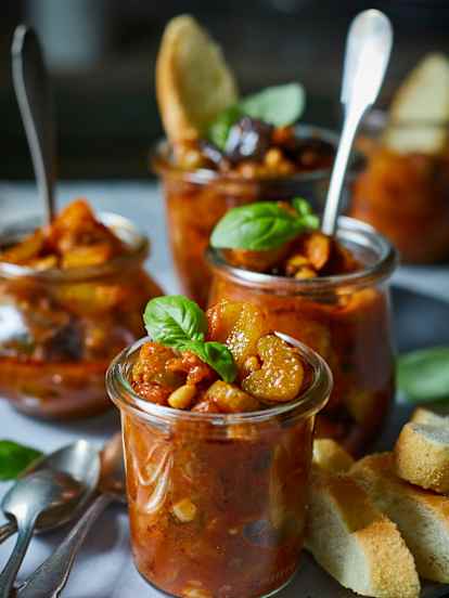 Caponata siciliana