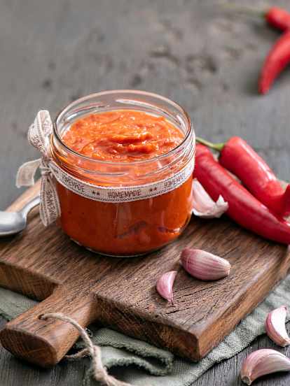 Sos paprykowy à la Ajvar
