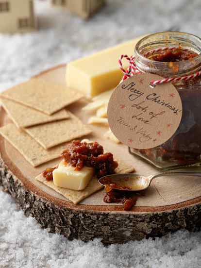 Bacon and Cranberry Jam