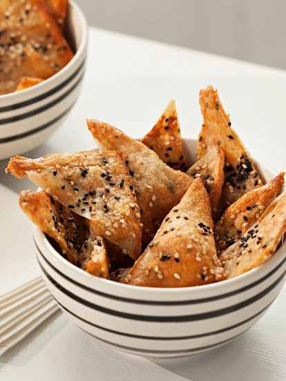 Snacks de gambas (Giau Gung Ob)