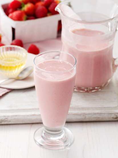 Batido de frutos vermelhos