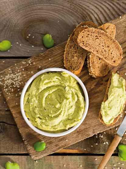 Hummus z bobu