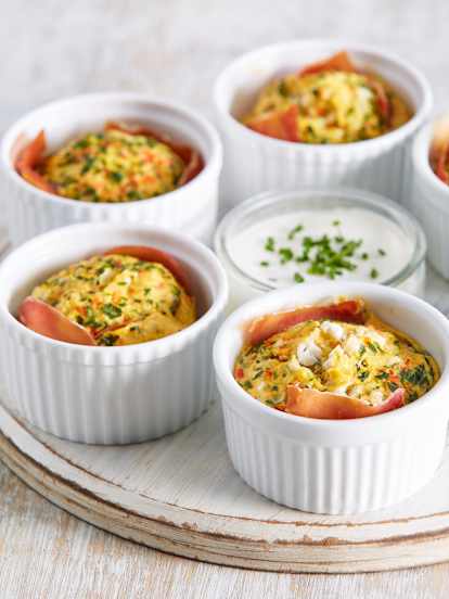 Mini Frittatas