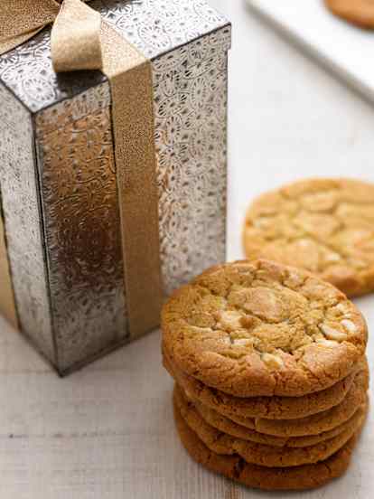 Soft and Chewy White Chocolate Chip Cookies