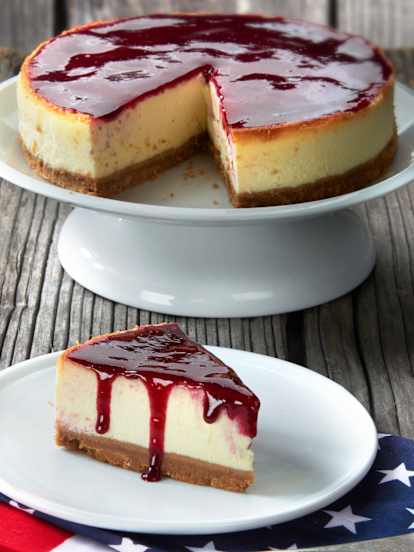 New York cheesecake