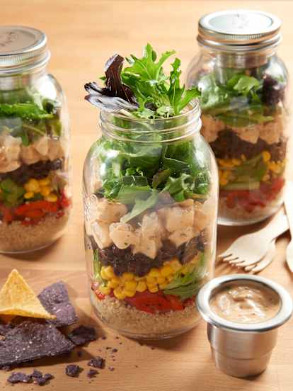 Buffalo Ranch Chicken Salad