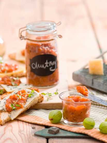 Agrestowy chutney
