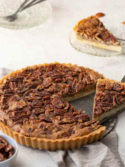 Tarta z orzechami pekan