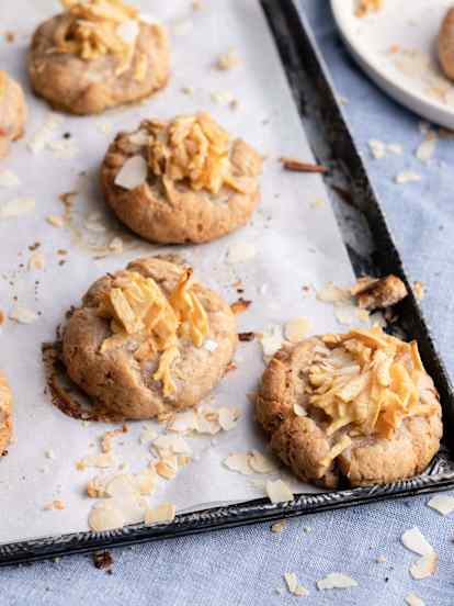 Bouchées aux pommes et aux noix