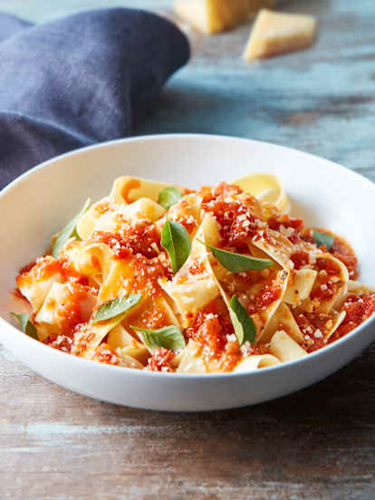 Tomato Basil Pasta