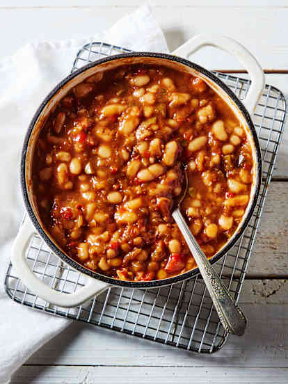 Brown Sugar Baked Beans