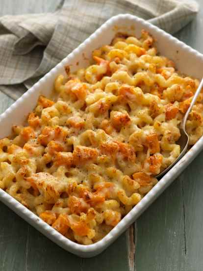 Butternut Squash Macaroni and Cheese