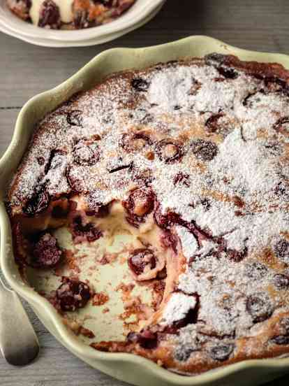 Cherry Clafoutis