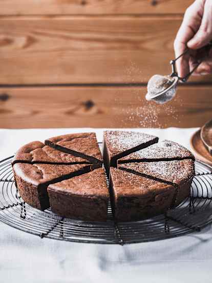 Gâteau léger chocolat et patate douce
