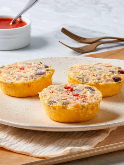 Steamed Frittata Egg Cups