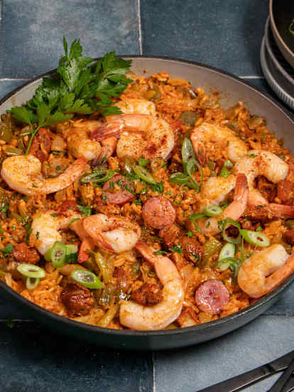 Creole jambalaya