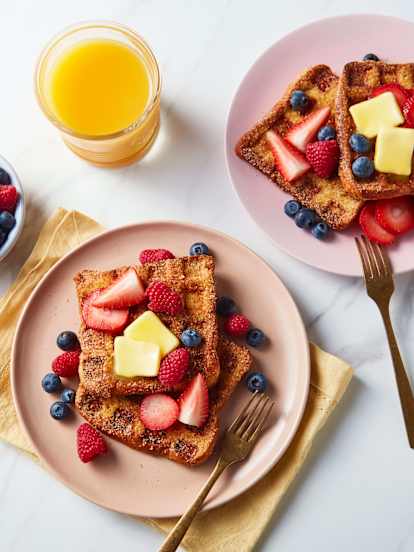 French Toast Waffles