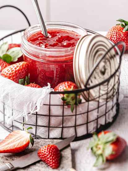 Strawberry jam
