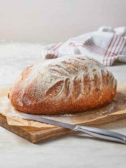Rustic Sourdough Bread