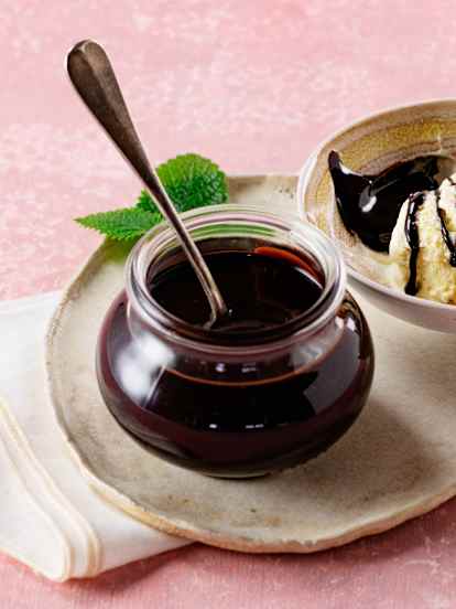 Kakaokaramell-Dessertsauce