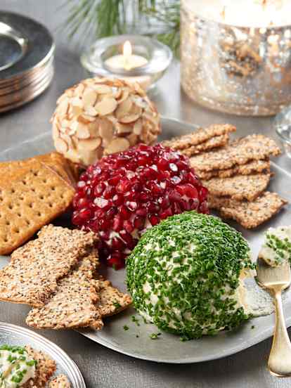 Cheese Balls Three Ways