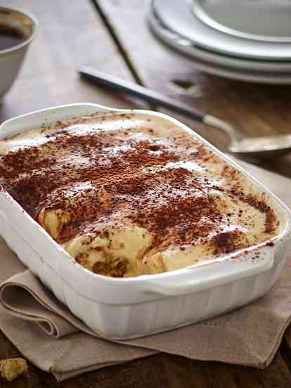 Tiramisu sans lactose