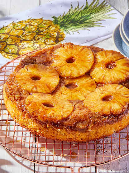 Pineapple Upside Down Cake