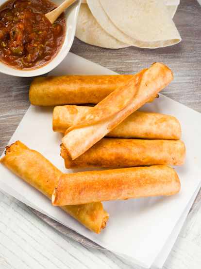 Taquitos fritos