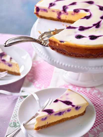 Valentýnský cheesecake