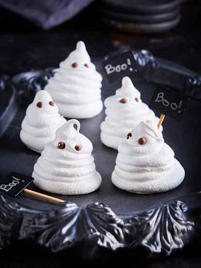 Meringues fantômes