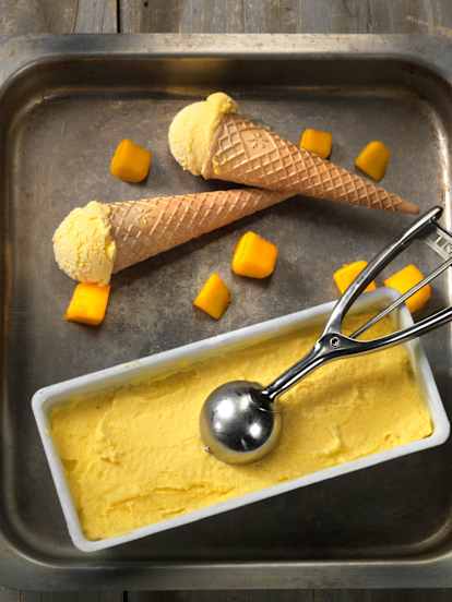 Mango Ice Cream