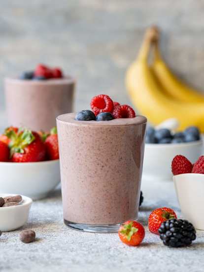 Energetyczny koktajl z wielu nasion