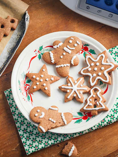 Biscuits pain d'épices