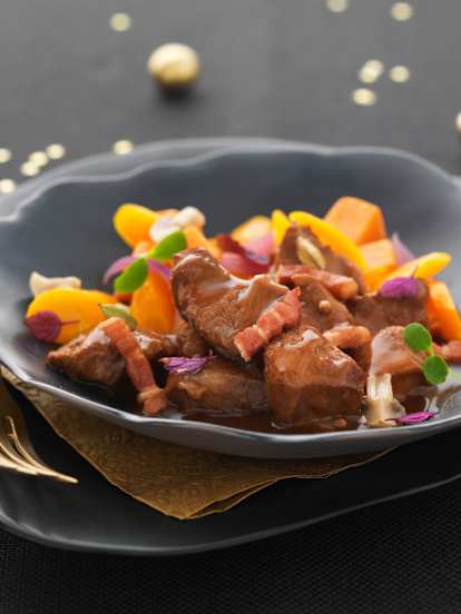 Joues de porc aux épices