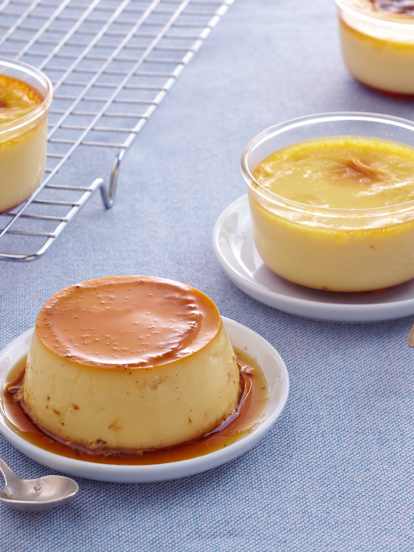 Crème renversée au caramel