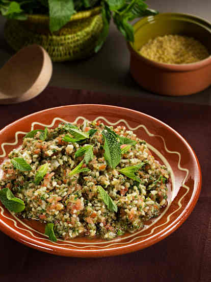 Herby Tabbouleh