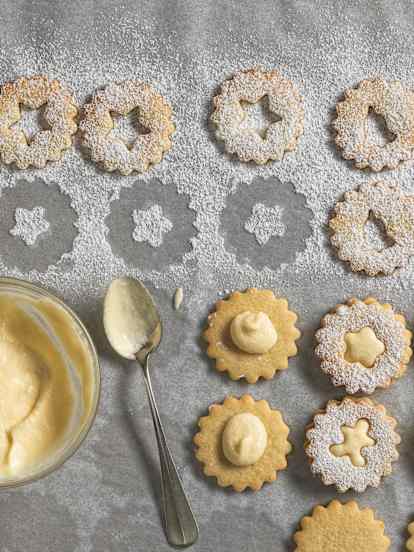 Eierlikörkekse von Dr. Oetker