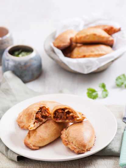 Empanadas z wołowiną