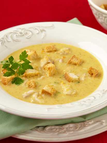 Štědrovečerní rybí polévka